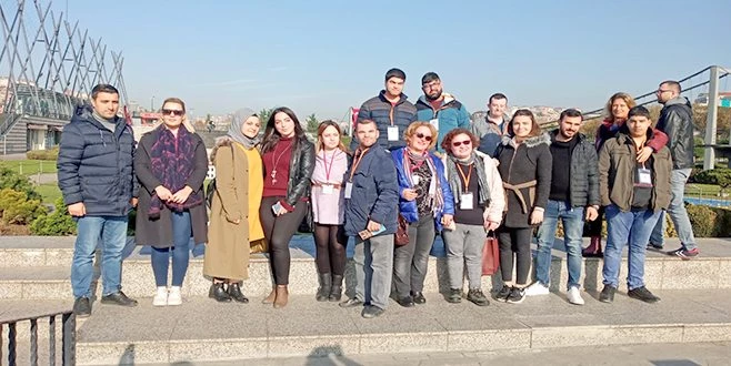 ÖĞRENCİLER ENGELLİLERLE 3 ARALIK GEZİSİNE ÇIKTI