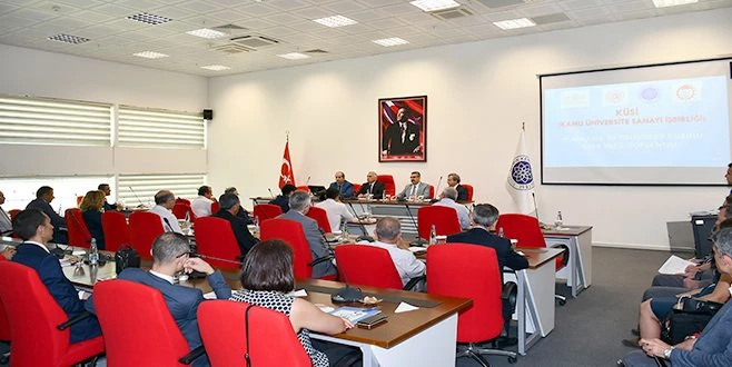 KUSİ TOPLANTISI YAPILDI