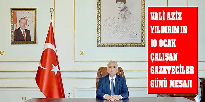 YILDIRIM`DAN GAZETECİLERE KUTLAMA