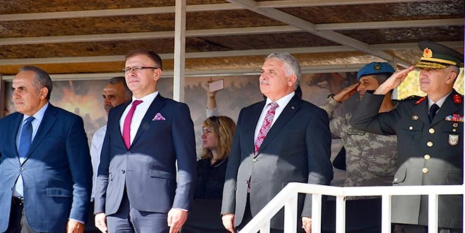 24.DÖNEM BEDELLİ ERLERİN YEMİN TÖRENİ GERÇEKLEŞTİRİLDİ