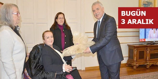 VALİ YILDIRIM: ENGELLİ OLMAK SUÇ DEĞİLDİR