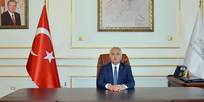 VALİ AZİZ YILDIRIM`DAN 8 MART VURGUSU