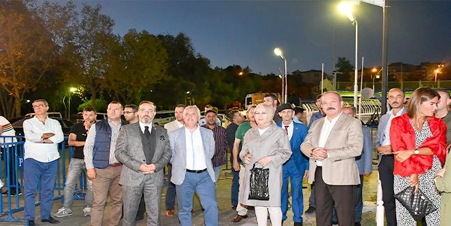 VALİ YILDIRIM SÜNNET ŞÖLENİNE KATILDI