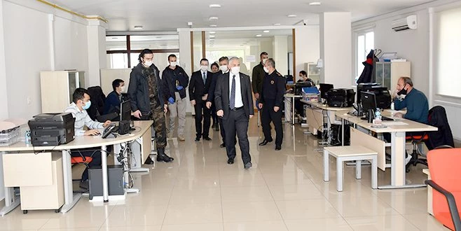 VALİ YILDIRIM SYDV`YE `HIZLI OLUN` TALİMATI 