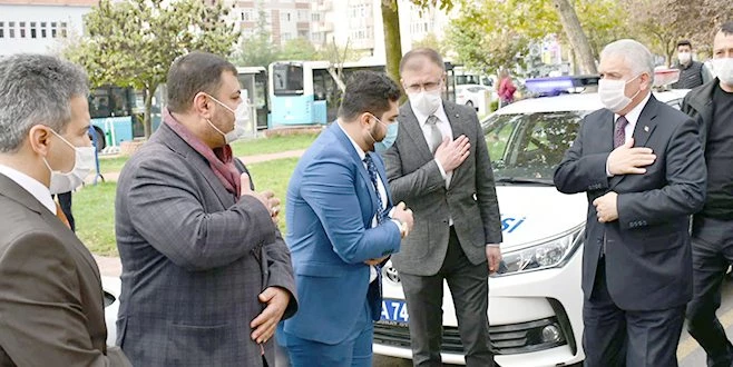 VALİ YILDIRIM TAZİYE ZİYARETTİNDE BULUNDU