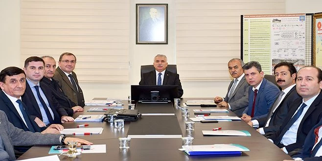 BAĞIMLILIKLA MÜCADELE TOPLANTISI YAPILDI