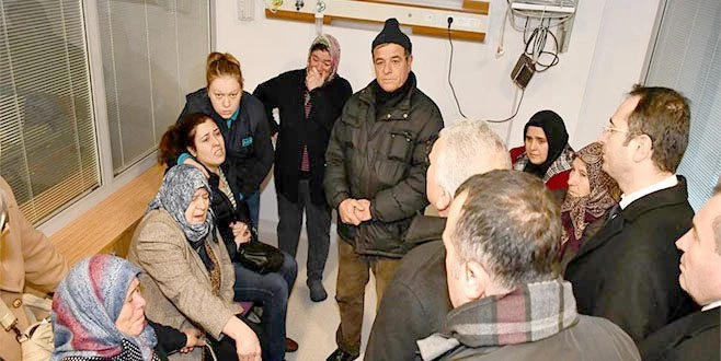 VALİ`DEN OLAY YERİNDE İNCELEME!