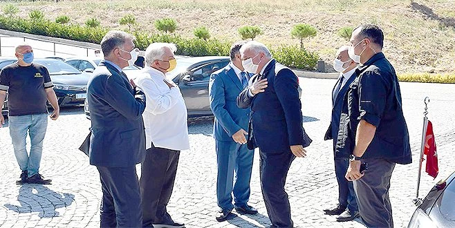 VALİ  YILDIRIM ASYAPORT LİMANI?NI ZİYARET ETTİ