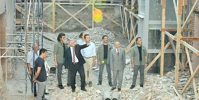 VALİ YILDIRIM İNCELEMELERDE BULUNDU