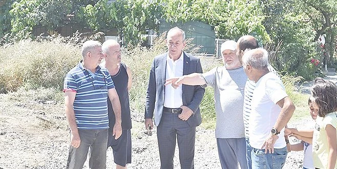 HİÇBİR VATANDAŞIMIZIN AYAĞININ, ÇAMURA DEĞMESİNİ İSTEMİYORUZ