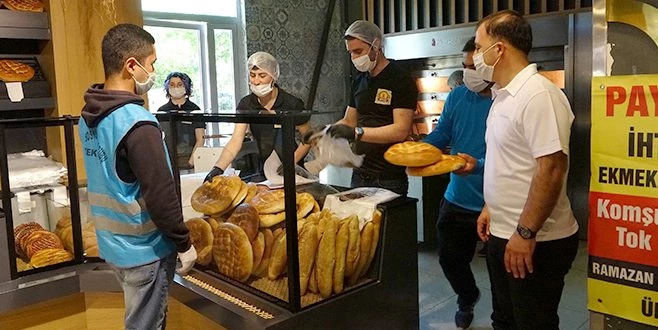 VEFA DESTEK GRUPLARI VE FIRINLAR BAYRAMDA DA ÇALIŞIYOR