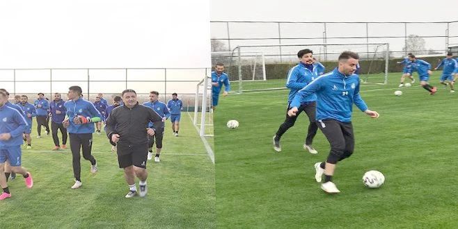 ERGENE VELİMEŞESPOR, ANTALYA?DA GÜÇ DEPOLUYOR