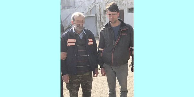 ASKERİYEDEN 2 TON DEMİR ÇALARKEN YAKALANDILAR