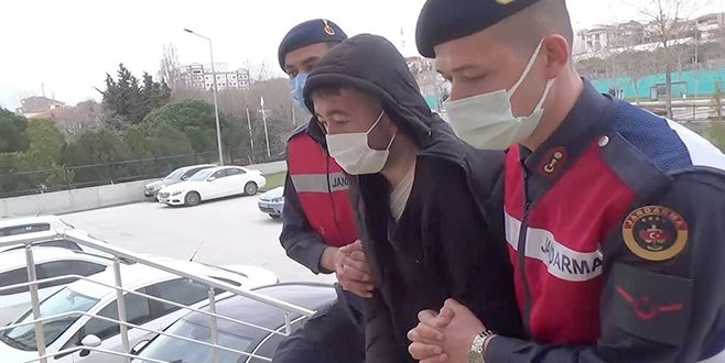 BENZİN DÖKÜP KARISINI YAKTI