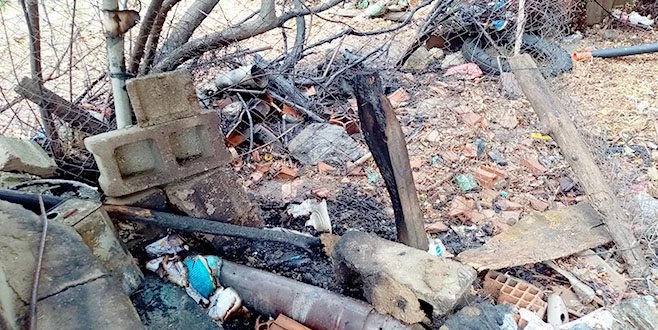 TEKİRDAĞ?DA KORKUTAN YANGIN