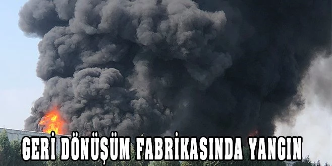 SİYAH DUMANLAR GÖKYÜZÜNÜ KAPLADI