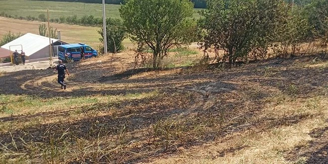 TEKİRDAĞ`DA YANGIN!