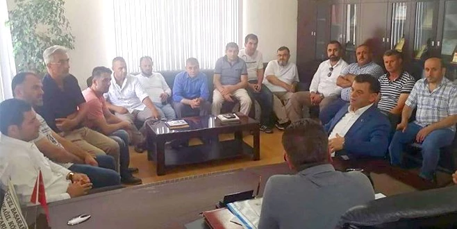 MUSTAFA ÇETİN?DEN YANIKAĞIL ZİYARETİ