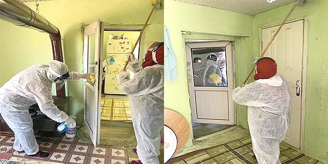 BU İLÇEDE YAŞLILARIN YÜZÜ GÜLÜYOR