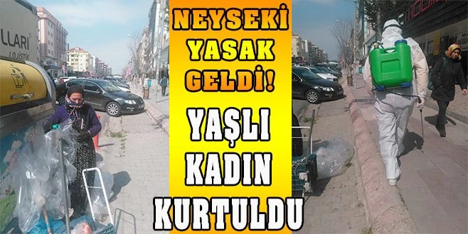 EVDE NE YAPAYIM, AÇLIKTAN ÖLEYİM Mİ?