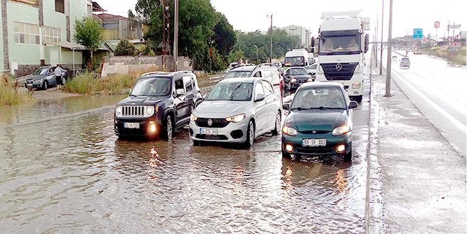 TRAKYA İÇİN TURUNCU KODLU UYARI