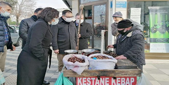 CHP?Lİ  YÜCEER: ?ESNAFI ÇIKMAZDAN CHP ÇIKARIR?