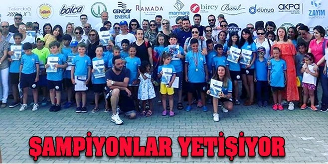 TEKİRDAĞ YELKEN İHTİSAS KULÜBÜ BİRİNCİ DÖNEM YAZ OKULU TAMAMLANDI