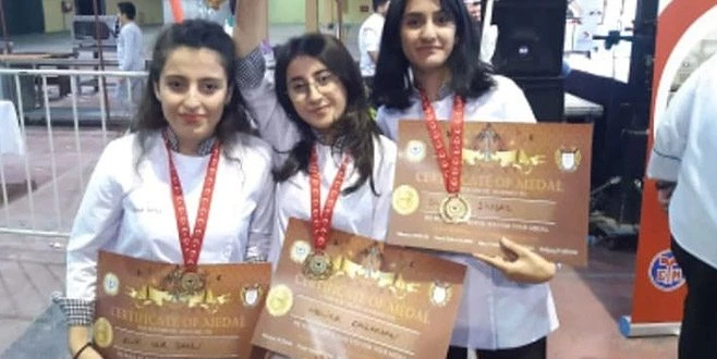 YEMEK YARIŞMASINA DAMGA VURAN BAŞARI