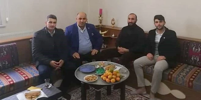 YENİDEN REFAH PARTİSİ`NDEN ANLAMLI ZİYARETLER