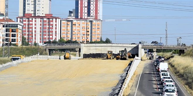 KARAYOLLARI ÇORLU?DA EMLAK KONUT 2. KÖPRÜNÜN YIKIMINA BAŞLIYOR