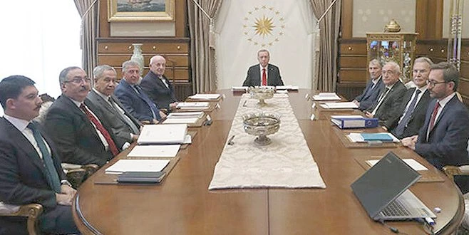 CUMHURBAŞKANLIĞI YÜKSEK İSTİŞARE KURULU TOPLANDI