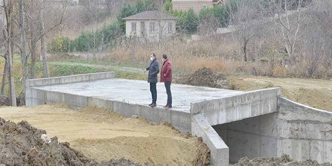 MENFEZ ÇALIŞMALARI TÜM HIZIYLA SÜRÜYOR