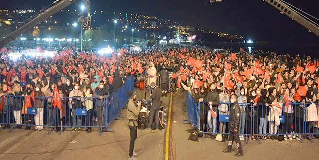 SÜLEYMANPAŞA`DA CUMHURİYET BAYRAMINA COŞKULU KUTLAMA