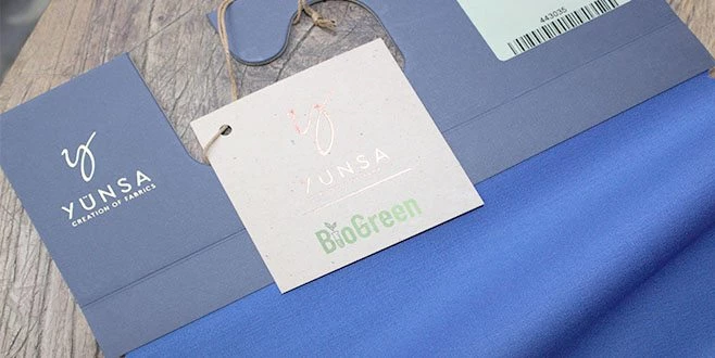 YÜNSA DOĞAYI KORUYAN KUMAŞ ÜRETTİ