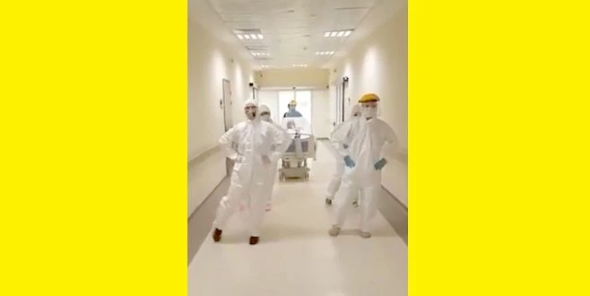 PENGUEN DANSI İLE YOĞUN BAKIMDAN ÇIKTILAR