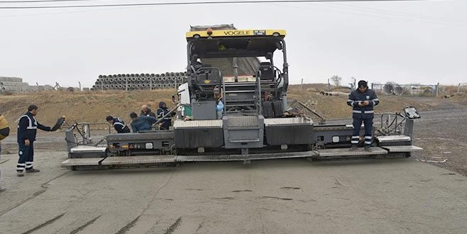 SÜLEYMANPAŞA OTOGARI BAĞLANTI YOL ÇALIŞMALARI TAMAMLANDI  