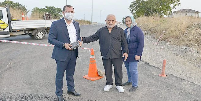 SÜLEYMANPAŞA CADDE VE YOLLARI YENİLEMEYE DEVAM EDİYOR