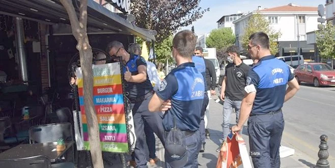 ZABITADAN DEĞİRMENALTI ESNAFINA DENETİM