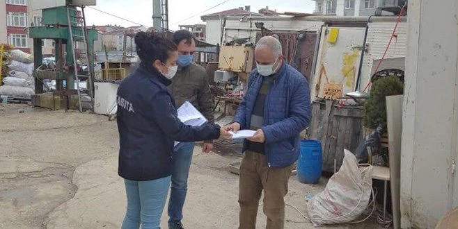 KAPAKLI BELEDİYESİ GENEL EMİR SONRASI DENETİMDE