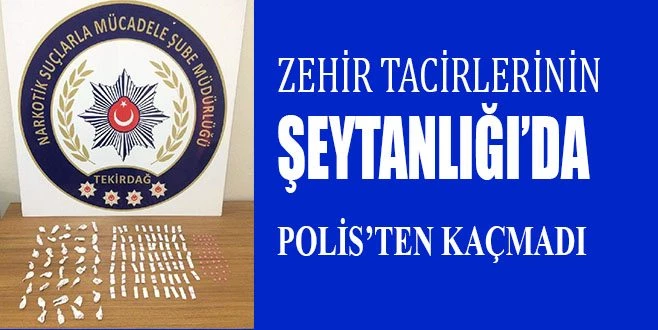 PRİZLİ BÖLMEDEN UYUŞTURUCU ÇIKTI