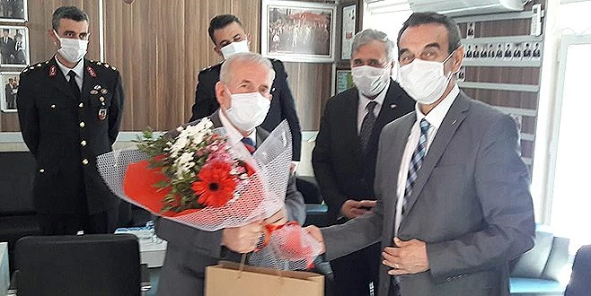 KAYMAKAM ABBAN`DAN GAZİLERE BAYRAM ZİYARETİ