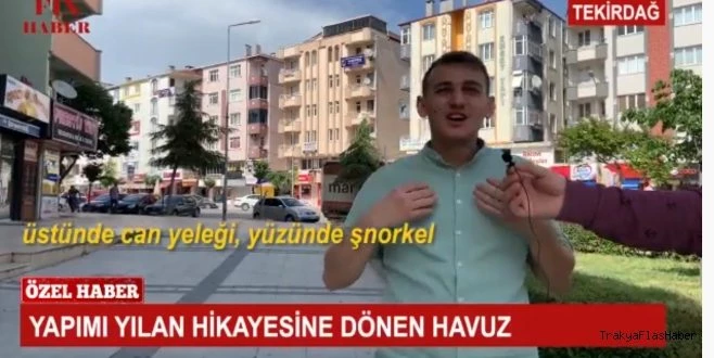 AK PARTİLİ GENÇLERDEN YARATICI TEPKİ