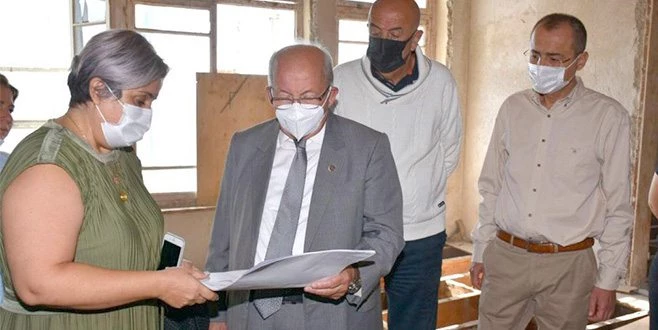 BÜYÜKŞEHİR BELEDİYESİ TARİHİ YAPILARI ŞEHRE KAZANDIRIYOR