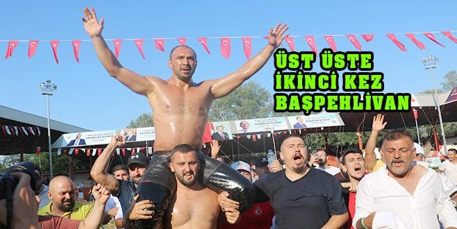 KIRKPINAR?DA BAŞPEHLİVAN ALİ GÜRBÜZ