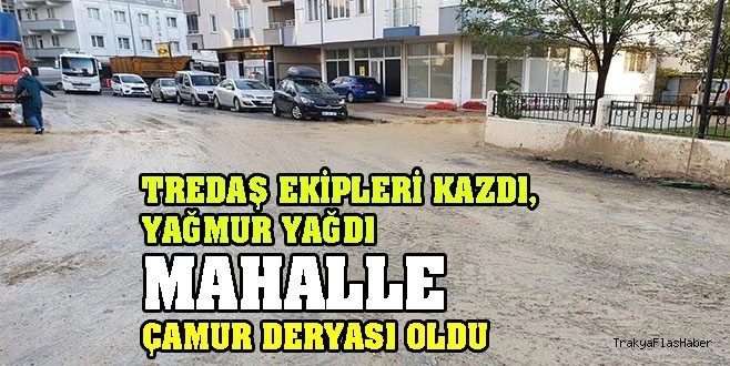 ALTYAPI ÇALIŞMALARINI BELEDİYE NEDEN TAKİP ETMİYOR?