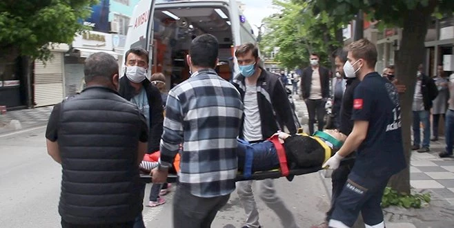 APARTMAN BOŞLUĞUNA DÜŞTÜ