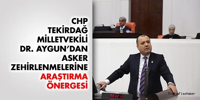 AYGUN: ?YEMEK İHALE SÜREÇLERİ ŞEFFAF YÖNETİLMİYOR?
