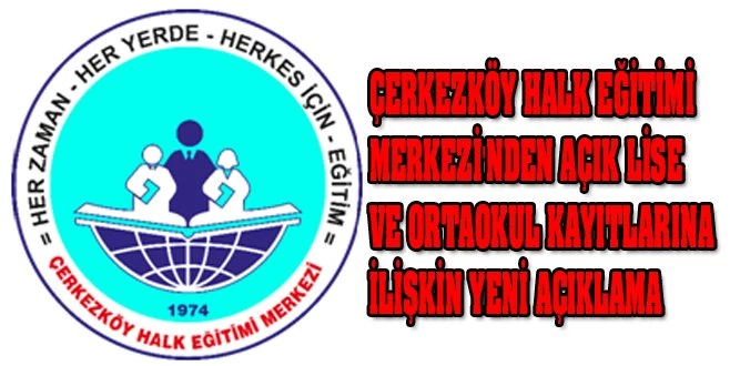 AÇIK LİSE VE ORTAOKULU`NDA YENİ KAYIT FIRSATI