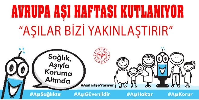 YENİ AŞILAR YENİ UMUTLAR...