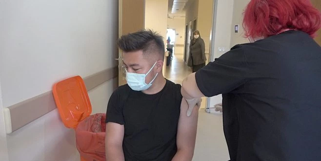 KARGO, KURYE, TAKSİ VE DOLMUŞ ŞOFÖRLERİ AŞILANMAYA BAŞLADI